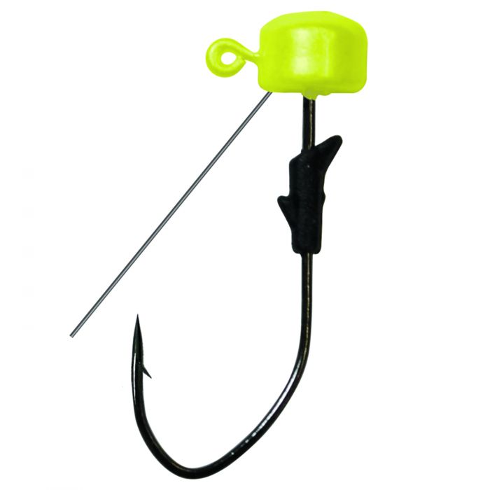 Eagle Claw Lead Pro V Finesse Jigs Weedless